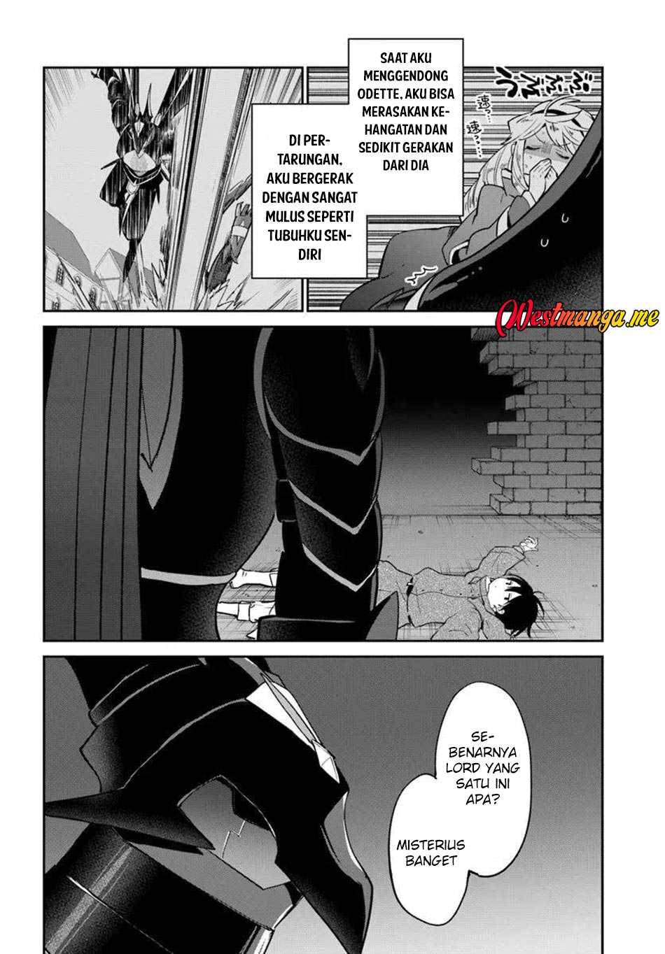 Henkyou Gurashi no Maou, Tensei shite Saikyou no Majutsushi ni naru ~Aisarenagara Nariagaru Moto Maō wa, Ningen o Shiritai~ Chapter 52 Gambar 8